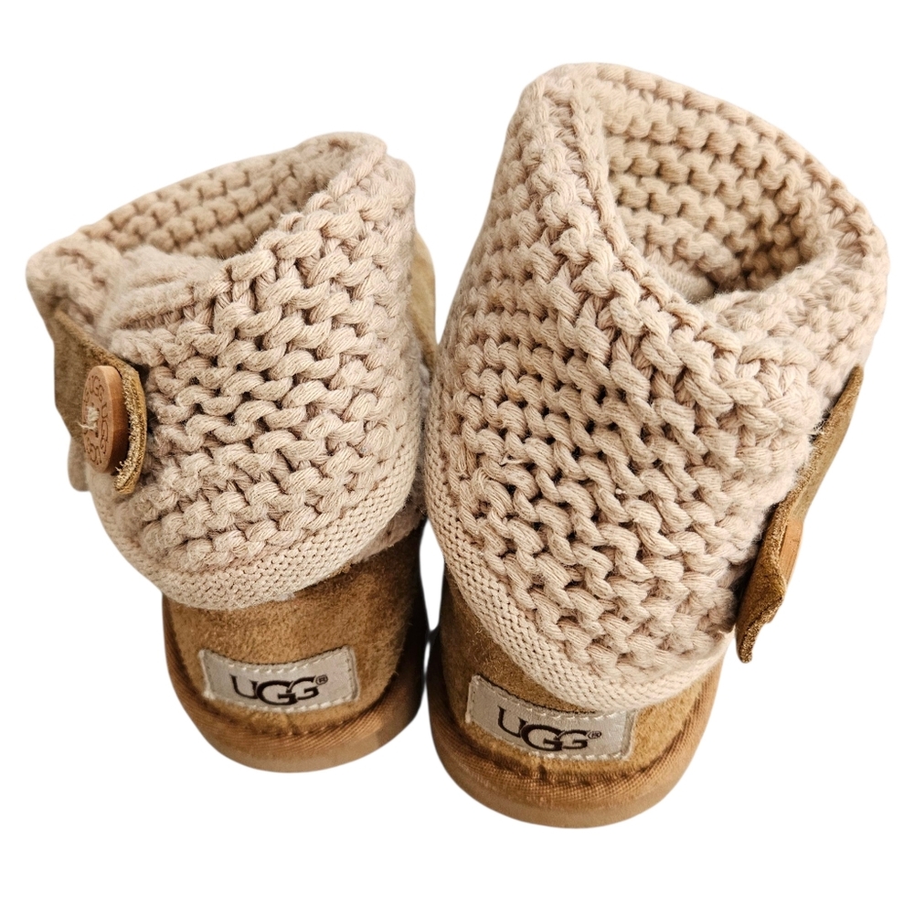 UGG Boots Little Girl's Size 13 - Picture 2 of 5
